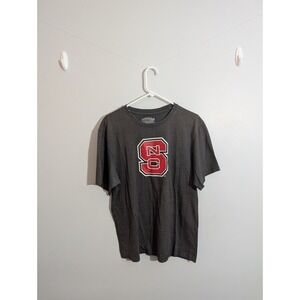 N C State Wolfpack T SHIRT Mens‎ NCSU  Gray Large Raleigh NC